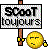 SCooT toujours!